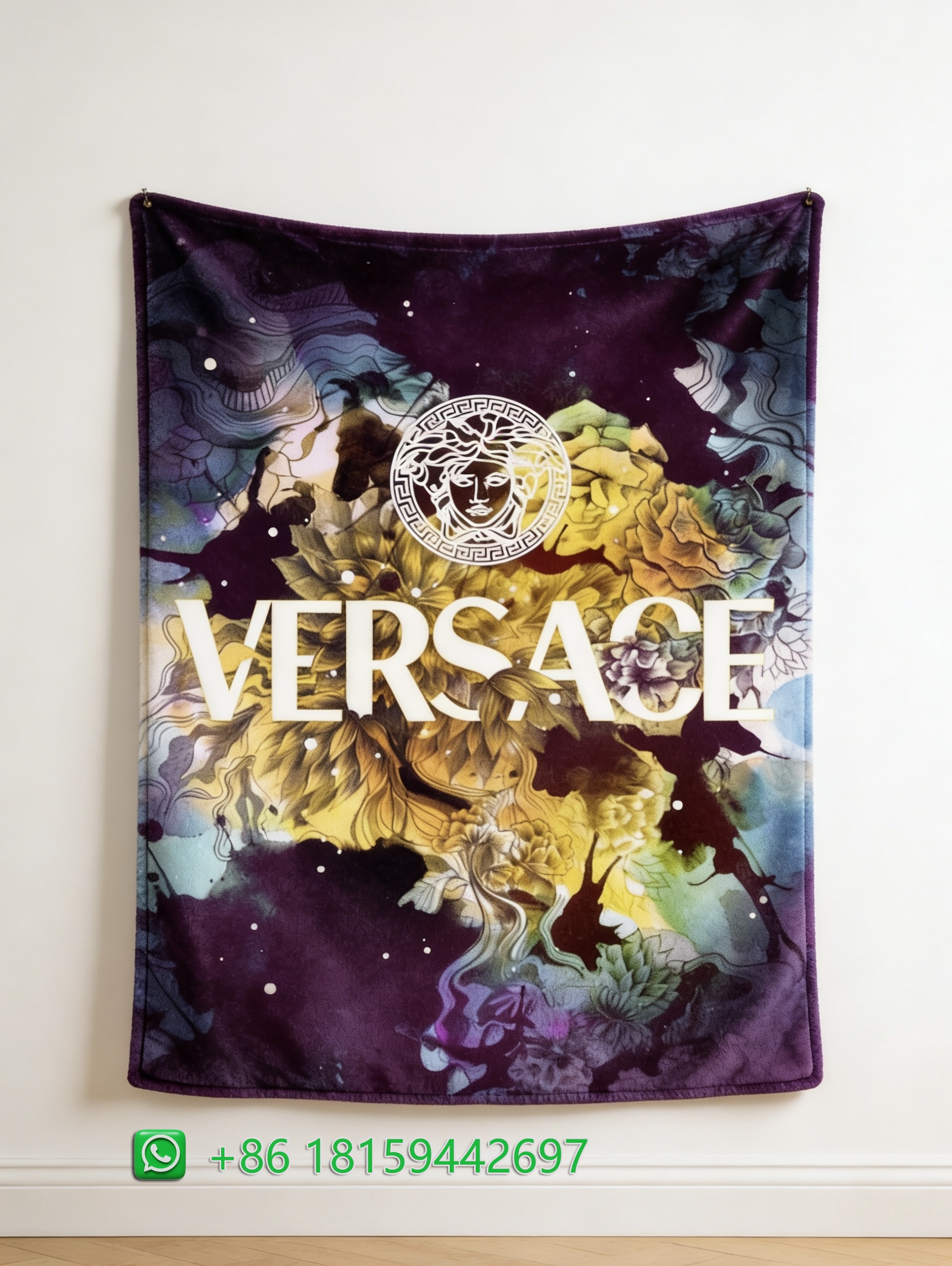 Versace Throw Blankets